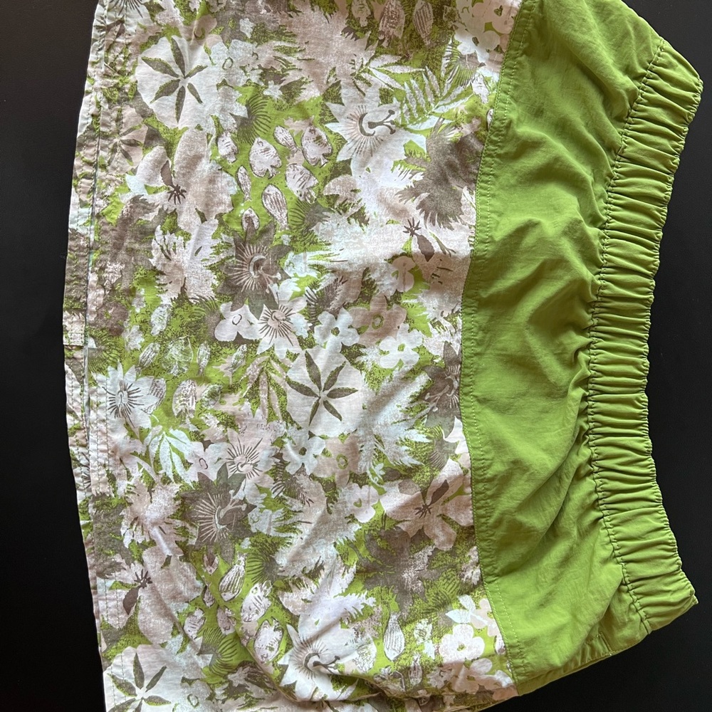 Patagonia baggies skirt worn once